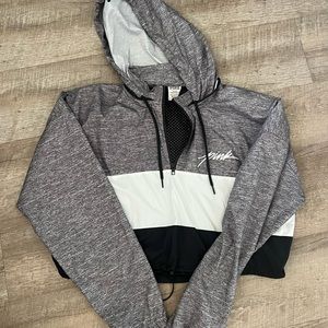 PINK Victoria Secret Cropped Windbreaker